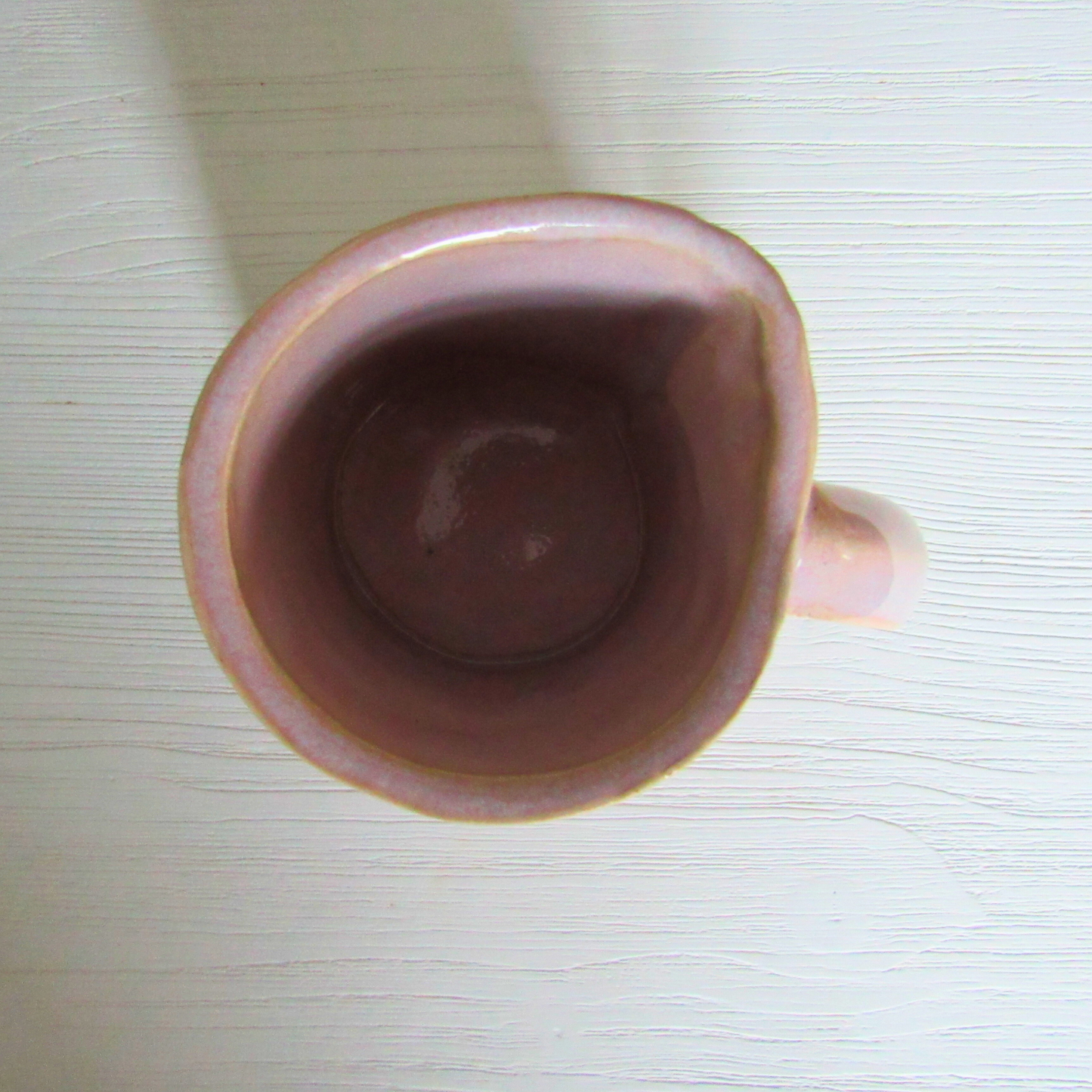 Blush Pink Mug Top View