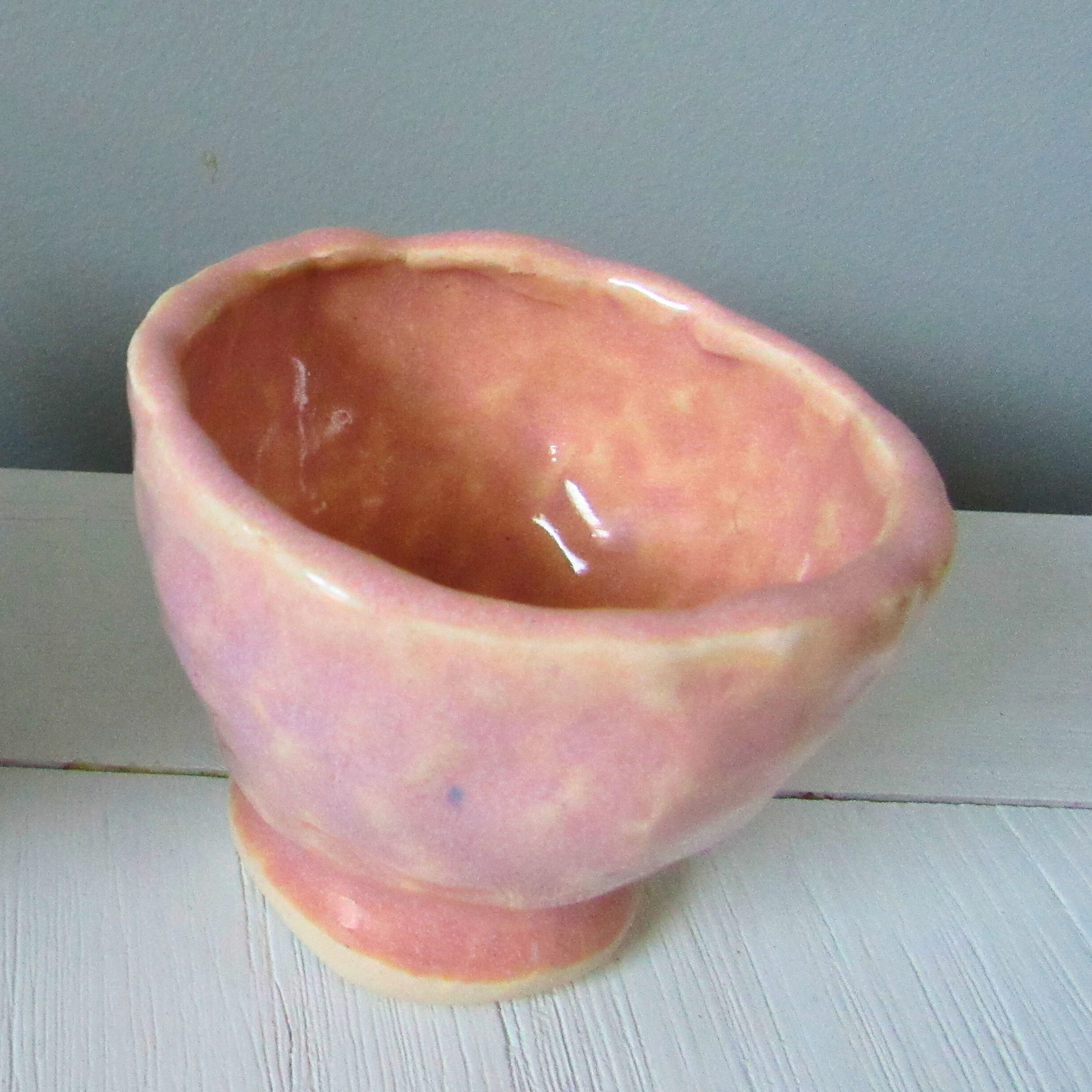 Ceramic Sipper Cup - Handmade Pottery Cup