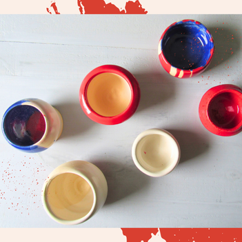 artisan pottery for home