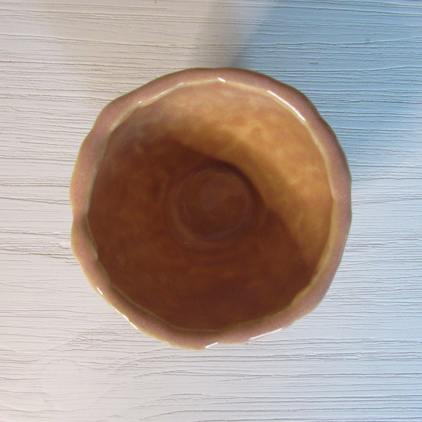 Pink Ceramic Sipper Cup