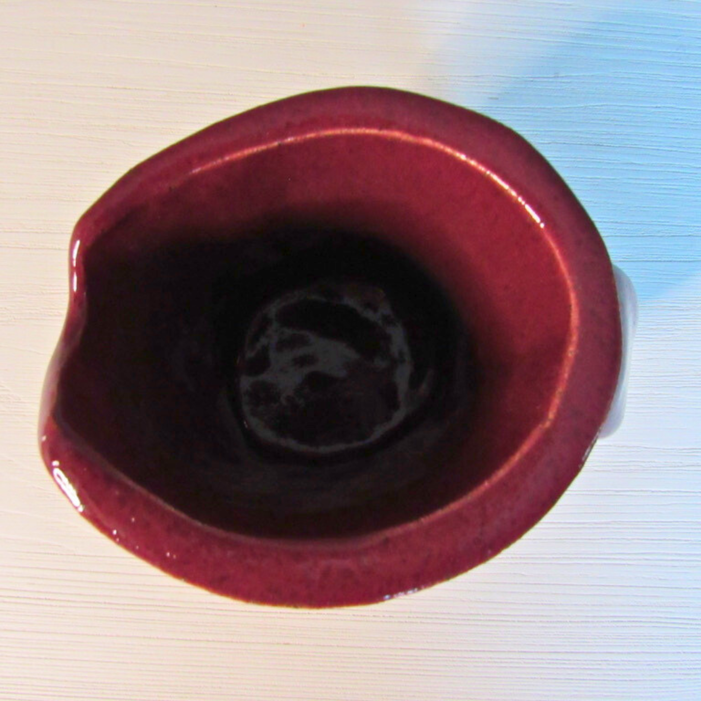Royal Purple Watering Vase Top View