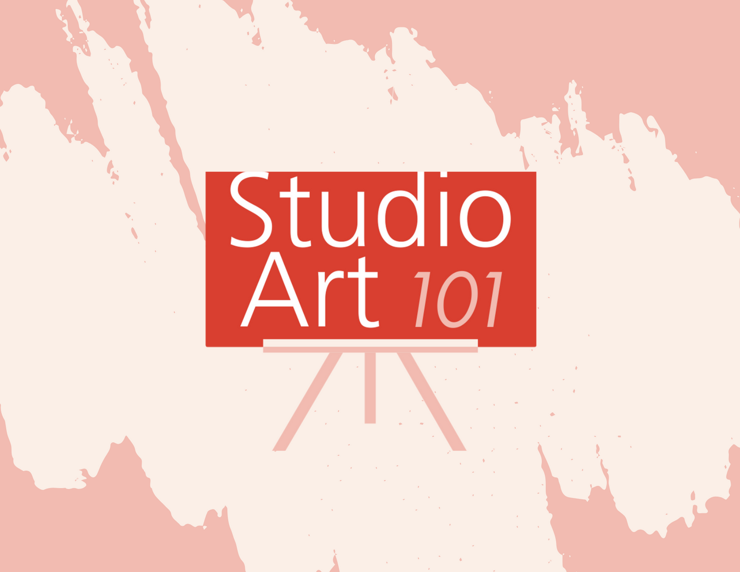 gift card with Studio Art 101 logo