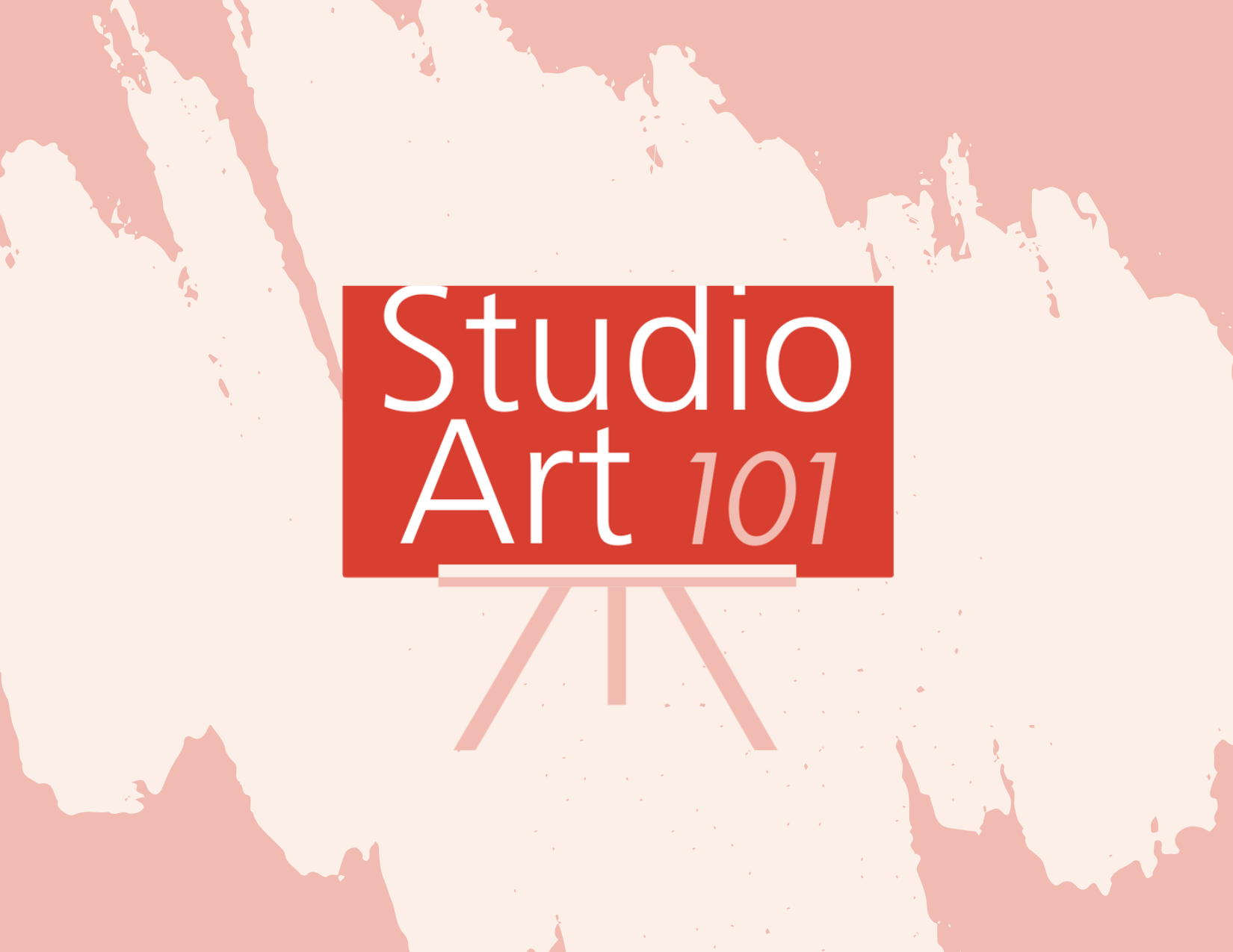 gift card with Studio Art 101 logo