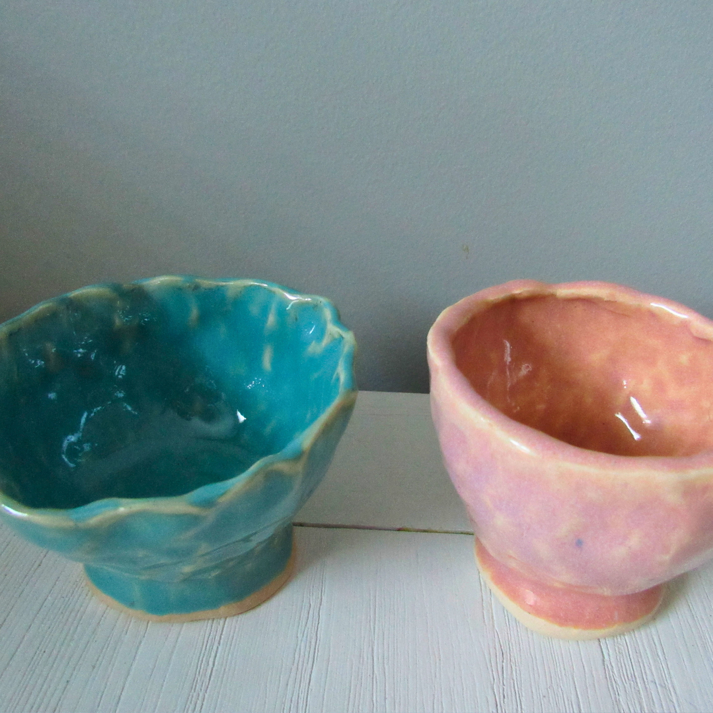 Ceramic Sipper Cup - Handmade Pottery Cup