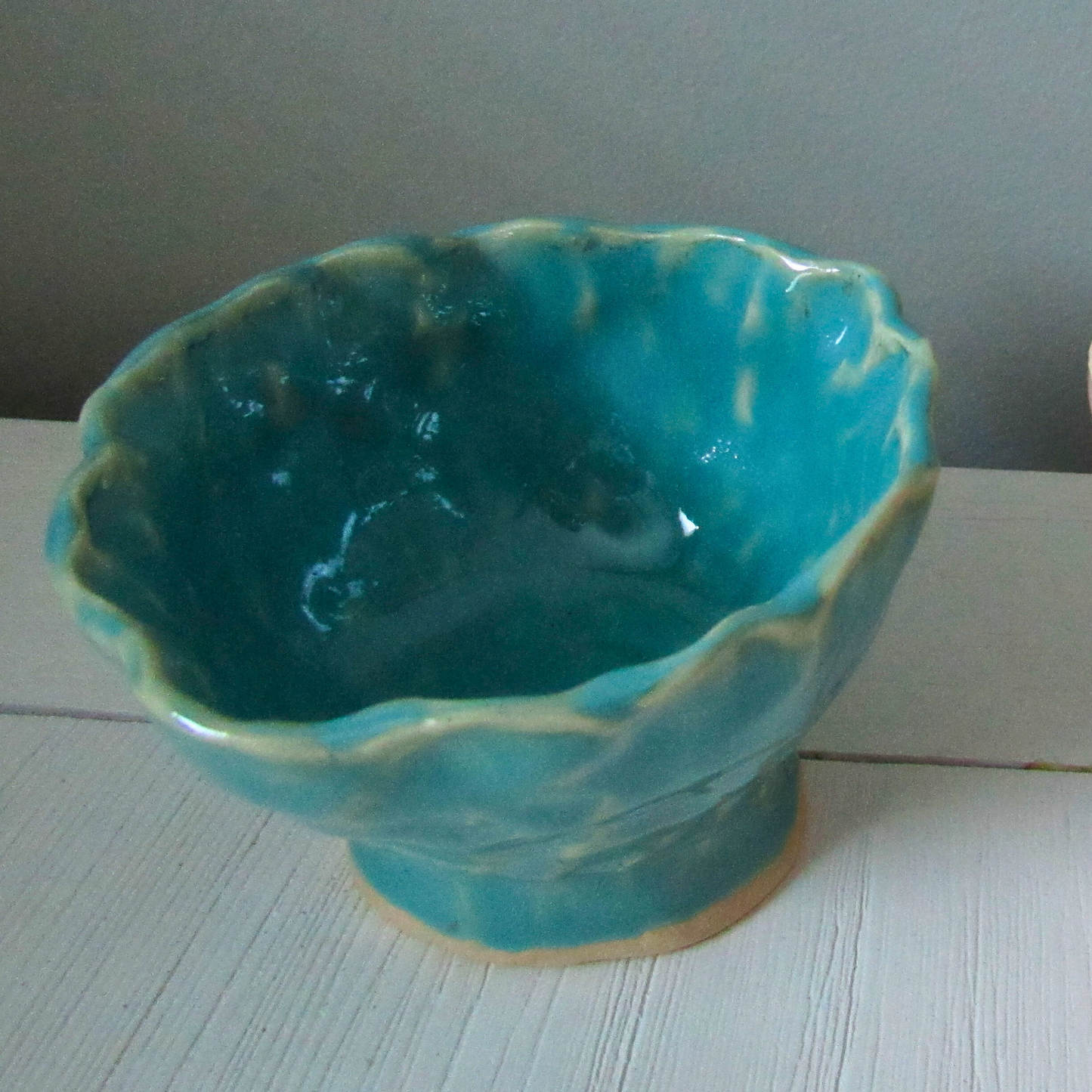 Ceramic Sipper Cup - Handmade Pottery Cup