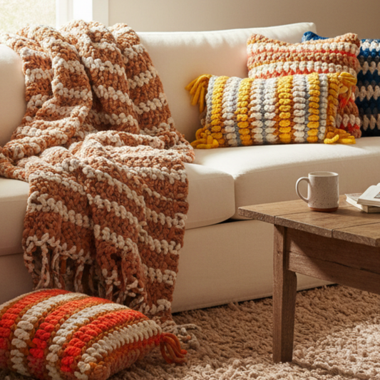 Cozy Handmade Mini Pillow