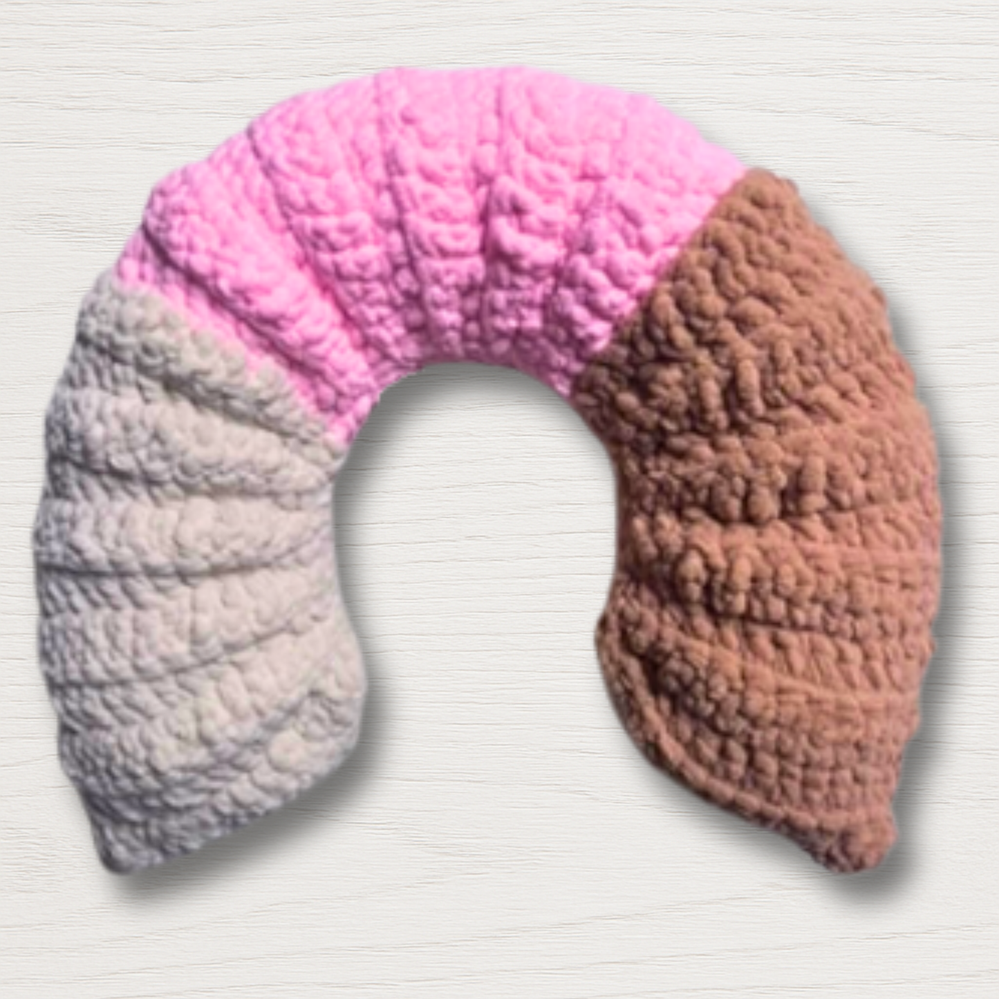 Cozy Curve Handmade Neck Pillow